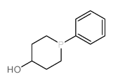 4-Phosphorinanol,1-phenyl-结构式