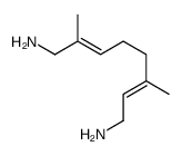 2,6-dimethylocta-2,6-diene-1,8-diamine结构式