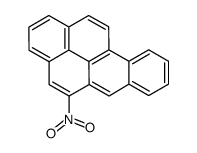 5-nitrobenzo[a]pyrene Structure