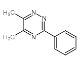 5,6-Dimethyl-3-phenyl-1,2,4-triazine Structure