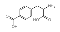 Phenylalanine,4-carboxy- Structure