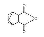 5-氧杂四环[7.2.1.0(2,8).0(4,6)]十二烷-10-烯-3,7-二酮结构式