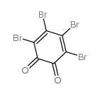 3,5-Cyclohexadiene-1,2-dione,3,4,5,6-tetrabromo- picture