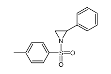 1-[(4-Methylphenyl)sulfonyl]-2-phenylaziridine结构式