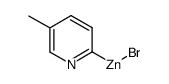 :5-Methyl-2-pyridylzinc broMide Structure