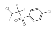 2-氯-1,1,2-三氟乙基对氯磺酸酯结构式