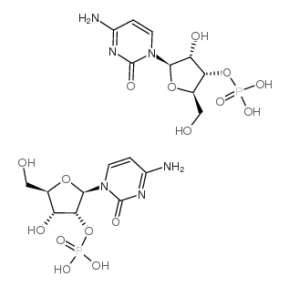 胞苷-2′(&3′)-单磷酸结构式