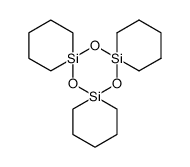 7,14,21-trioxa-6,8,15-trisila-trispiro[5.1.5.1.5.1]heneicosane结构式