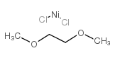 NICKEL CHLORIDE, DIMETHOXYETHANE ADDUCT Structure