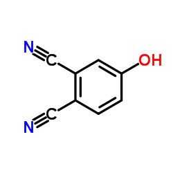 4-Hydroxyphthalonitrile Structure