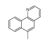 6-methylbenzo[h]quinoline Structure