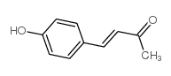 4-羟基苯亚甲基丙酮结构式