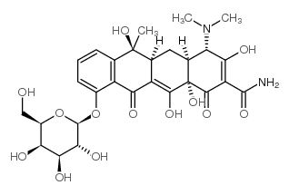 tetracycline 10-o-b-d-galactopyranoside Structure