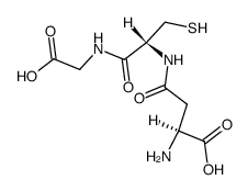 reduced glutathione结构式