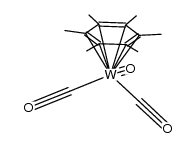 W(CO)3(η6-Me6C6)结构式