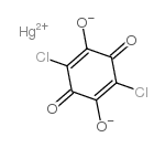 mercuric chloranilate Structure