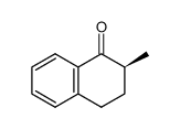 (2S)-2-methyl-1-tetralone结构式