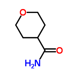 Tetrahydro-2H-pyran-4-carboxamide Structure
