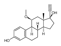 甲氧炔雌醇结构式