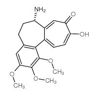 Trimethylcolchicinic acid Structure