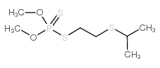 异拌磷结构式