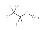 1,2,2,2-TETRACHLORO-1-FLUOROETHYL METHYL ETHER结构式