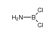 (amino)dichloroborane Structure