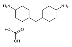 4-[(4-aminocyclohexyl)methyl]cyclohexan-1-amine,carbonic acid Structure