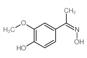 (4E)-4-[1-(hydroxyamino)ethylidene]-2-methoxy-cyclohexa-2,5-dien-1-one结构式