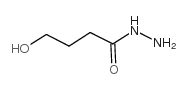 4-hydroxybutyric acid hydrazide structure