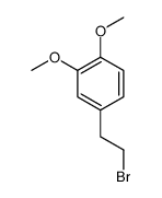 3,4-二甲氧基苯乙基溴结构式