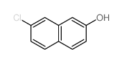 7-氯萘-2-醇结构式