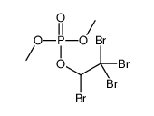 dimethyl 1,2,2,2-tetrabromoethyl phosphate Structure