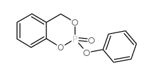 2-苯氧基-4H-1,3,2-苯并二氧磷2-氧化物结构式