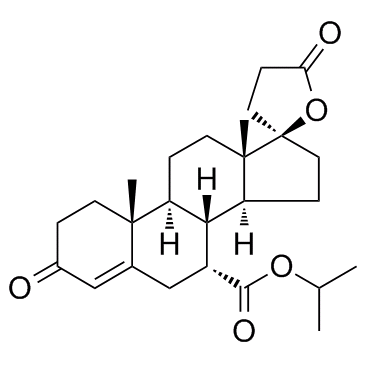 地西利酮结构式