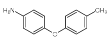 Benzenamine,4-(4-methylphenoxy)- Structure