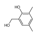 6-(hydroxymethyl)-2,4-dimethylphenol结构式