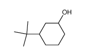 3-(1,1-dimethylethyl)cyclohexanol结构式