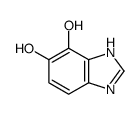(9ci)-1H-苯并咪唑-4,5-二醇结构式