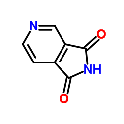 3,4-吡啶二甲酰亚胺结构式