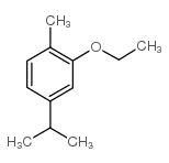 香芹酚乙醚结构式