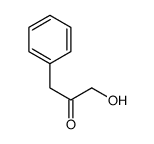1-hydroxy-3-phenylpropan-2-one Structure