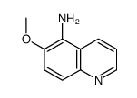 6-methoxyquinolin-5-amine structure