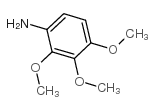 2,3,4-trimethoxyaniline Structure