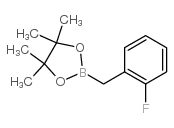 2-氟苄基硼酸频哪醇酯结构式