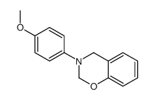 3-(4-methoxyphenyl)-2,4-dihydro-1,3-benzoxazine Structure