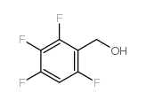 2,3,4,6-四氟苯甲醇结构式