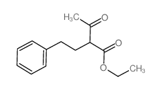 2-苯乙基乙酰乙酸乙酯结构式