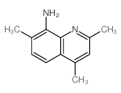 2,4,7-trimethylquinolin-8-amine结构式