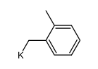 (2-methylbenzyl)potassium结构式